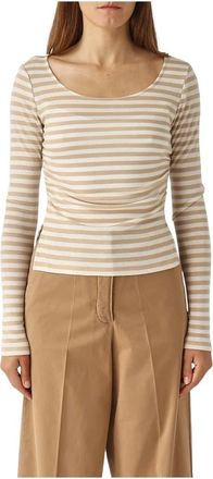 Maison Margiela Tops, Dames, Veelkleurig, XS, Blouse Donna MM