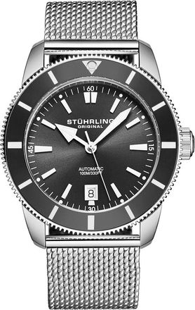 St&uuml;hrling Mens Aquadiver Watch