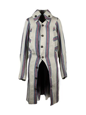 Vivienne Westwood Beige Cotton New Pier Point Coat
