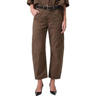 Citizens Of Humanity Marcelle Low Rise Barrel Cargo Pants in Costes at Nordstrom Rack, Size 33