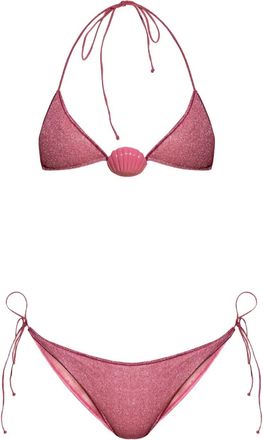 Os&eacute;ree Shade bikini set - Pink