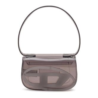 Diesel Shoulder Bags, female, Gray, Size: ONE SIZE 1DR Bag