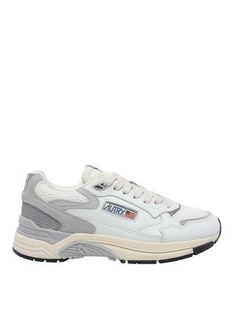 Autry White Hyperway Sneakers