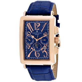 Christian Van Sant Mens Blue dial Watch