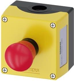 SIEMENS Interruptor Parada Emergencia Spst-nc 10a 500v