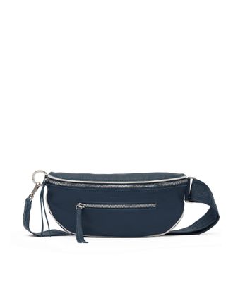 Hammitt Hammitt Charles Crossbody Nautical Navy Silver Med