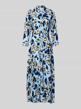 Vero Moda Hemdblusenkleid aus Viskose Modell SAVANNA in Hellblau, Gr&ouml;&szlig;e XL