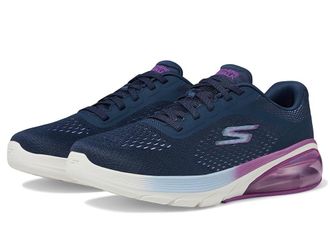 Skechers Go Walk Air 3.0 Womens Walking Shoes Navy/Purple : 7.5 B - Medium