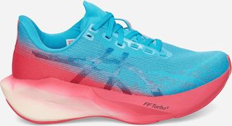 Asics DISTANCE Novablast 6 Sneakers Digital Aqua / Pixel Pink