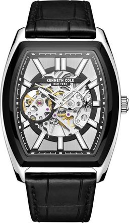 Kenneth Cole Quartz Skeleton Dial Mens Watch KCWGE2226320