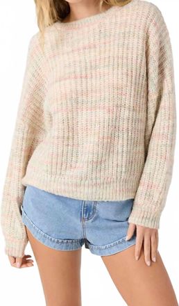 O'Neill Bayou Sweater In Multi