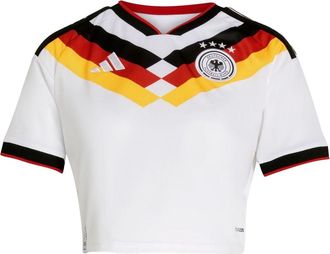 adidas (WMNS) adidas Germany 26 Home Cropped White KE5854