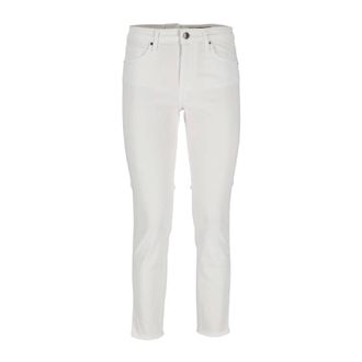 A|X Armani Exchange Dames, Jeans, Wit, Maat: W27 Katoen