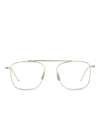 Yellows Plus Rick zonnebril met piloten montuur - Goud