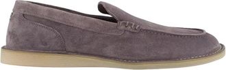 Dolce & Gabbana Heren Stijlvolle Slippers - Heren - Loafers - Grijs - 42 EU - Schoenen