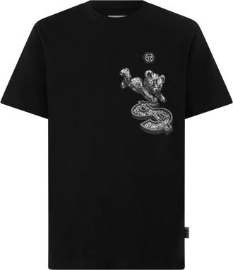 Philipp Plein Uomo, Top, Nero, XS, new