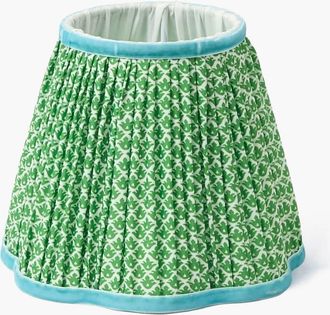 Mrs. Alice Lotus Lampshade in Green at Nordstrom