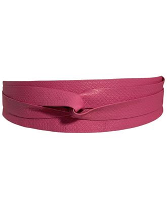 ADA Collection Classic Wrap Leather Belt