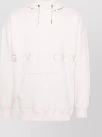 Givenchy drawstring hood sweater with pouch pocket