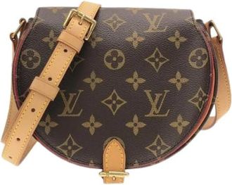 Louis Vuitton Pre-owned Monogram Schoudertas - Dames - Vintage Schoudertas - Bruin - ONE Size - Vintage