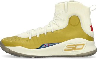 Under Armour Retro Lemon Ice Basketbalschoen - Heren - Sneakers - Groen - 45 EU - Schoenen