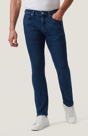 34 Heritage Cool Tapered Slim Fit Jeans in Night Blue Urban at Nordstrom, Size 36 X 34