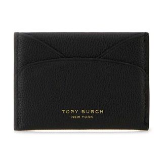 Tory Burch Tory Burch, Wallets & Cardholders, female, Black, Size: ONE SIZE Romy Flat Card Case