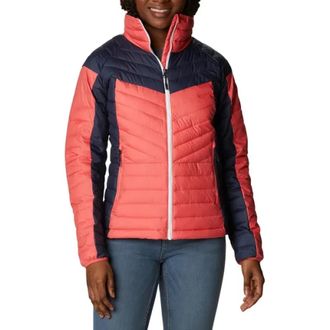 Columbia Powder Lite Jacket - Dames - Winterjassen - Veelkleurig - L - Jassen