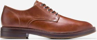 Cole Haan Mens Judson Grand Plain Toe Oxfords - Brown Size 8.5