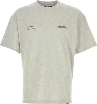 Represent Represent, Heren, Tops, Grijs, Maat: XL Katoen