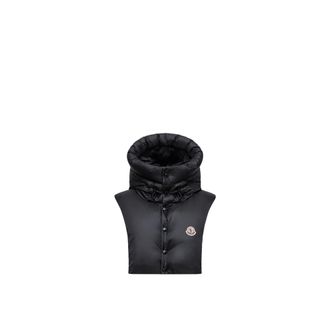 Moncler Down-filled Hood Black Size One size