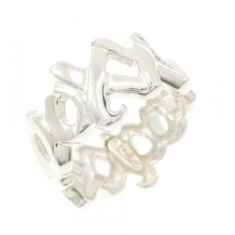 Tiffany & Co. Silver 925 Band Ring (Pre-Owned)