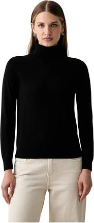 GANT Coltruien - Dames - Truien - Zwart - Maat: XL Wol