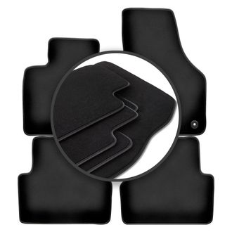 OEM Alfombrillas Premium Para Audi Q3 I 8u Suv (2011-2018)