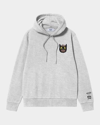 Arrels Barcelona Small Cat Cotton Hoodie
