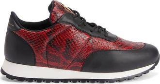 Giuseppe Zanotti Sneakers Jimi Running - Nero