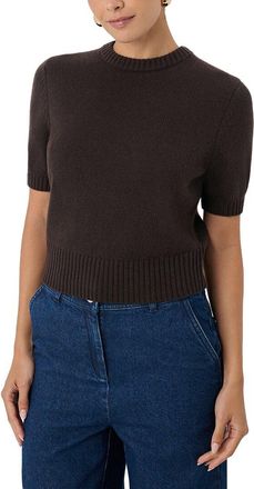 Toccin Elsie Wool & Cashmere-Blend Sweater