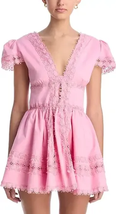 Peixoto Piper Mini Dress In Pink
