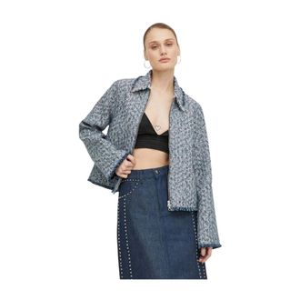 Sams&oslash;e & Sams&oslash;e Donna, Giacche, Blu, L, new