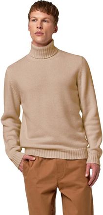 Alpha Studio Heren, Truien, Beige, Maat: L Kasjmier