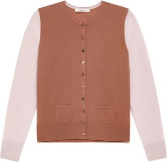 Maliparmi Colours Of The World Cardigan - Dames - Vesten - Veelkleurig - S - Wol - Truien & Vesten