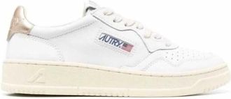 Autry Medalist Low Sneakers - Dames - Sneakers - Geel - 35 EU - Katoen - Schoenen