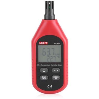 OEM Term&oacute;metro Higr&oacute;metro Lcd Port&aacute;til Ut333, Medidor Digital De Temperatura Y Humedad Del Aire