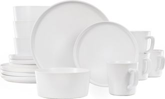 Elama Luxmatte 16 Piece Dinnerware Set