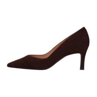 Unisa Landas_Ks Pumps - Dames - Schoenen - Bruin - Maat: 36 EU