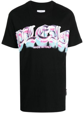 Philipp Plein T-shirt con stampa - Nero