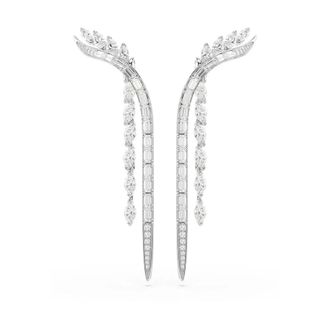 Swarovski Accessoires, Dames, Grijs, ONE Size, Mesmera Oorbellen