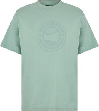 HUGO BOSS Join Logo T-shirt - Heren - T-shirts - Groen - XS - Katoen - Tops