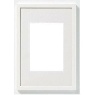 Trade Shop Trade Shop - Cornice Per Foto Poster Quadri Tele Dimensioni 30 X 40 Cm Colore Bianco