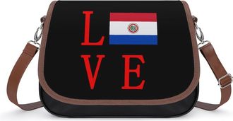 Generic Paraguay Lover Fashion Womens Crossbody Bags Novelty Handbag Shoulder Bag Purse